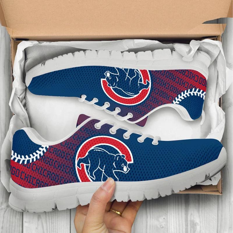 Chicago Cubs Blue Limited MLB Sneakers Shoes Unique Patterns For Men Women Fans by Crocs