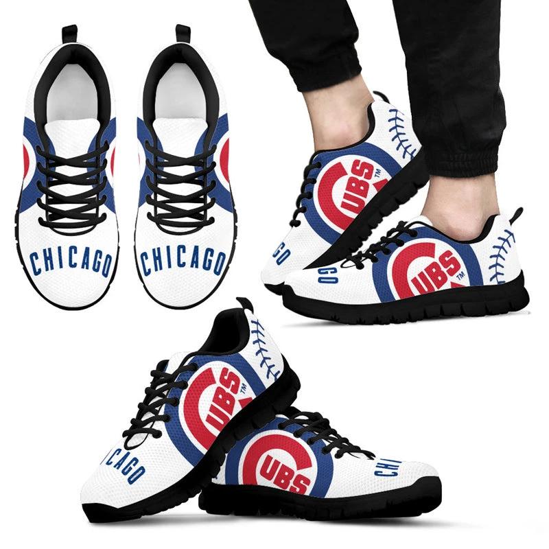 Chicago Cubs Blue Limited MLB Sneakers Shoes Unique Patterns For Men Women Fans by Crocs