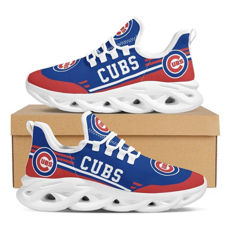 Chicago Cubs MLB Max Soul Sneakers Shoes Elevate Your Every Step by Crocs