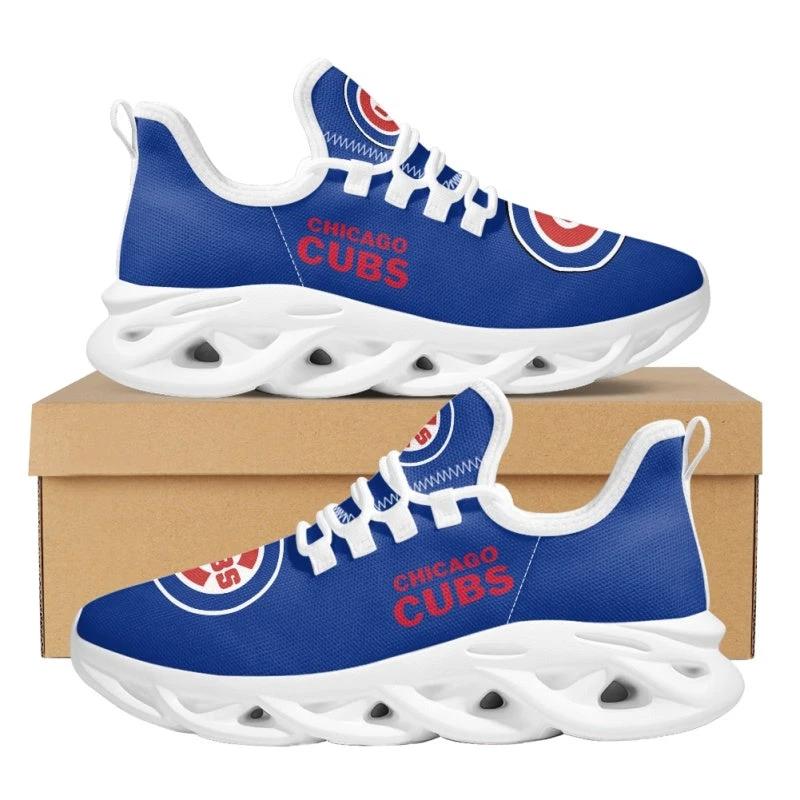 Chicago Cubs MLB Max Soul Sneakers Shoes Elevate Your Every Step by Crocs