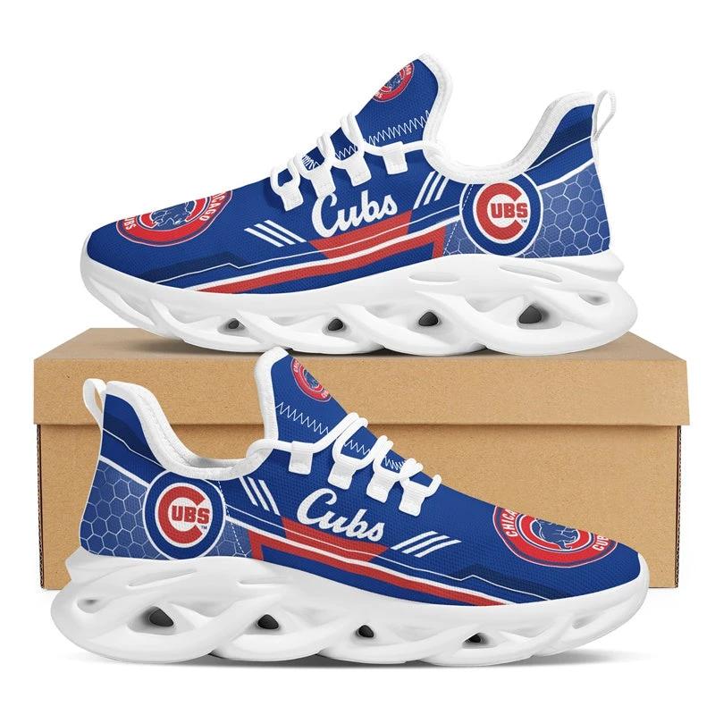Chicago Cubs MLB Max Soul Sneakers Shoes Elevate Your Every Step by Crocs
