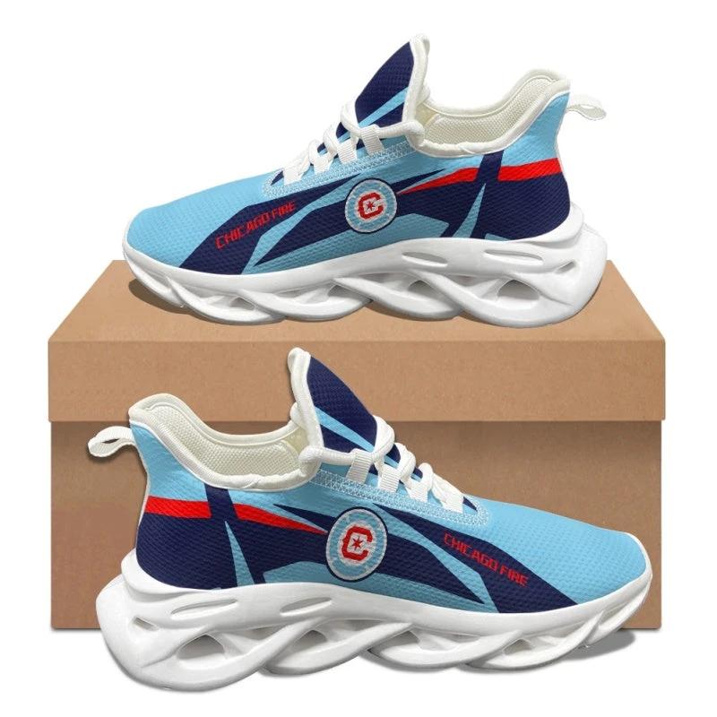Chicago Fire FC WK9 Sneaker Shoes For Men Women Fans by Crocs