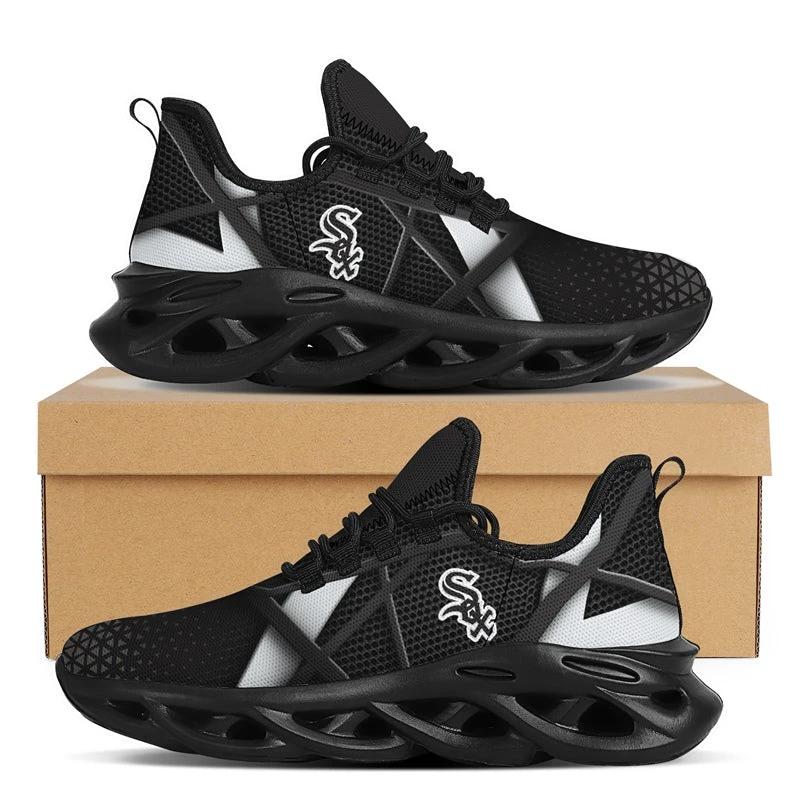 Chicago White Sox Max Soul Sneakers Shoes Elevate Your Every Step by Crocs