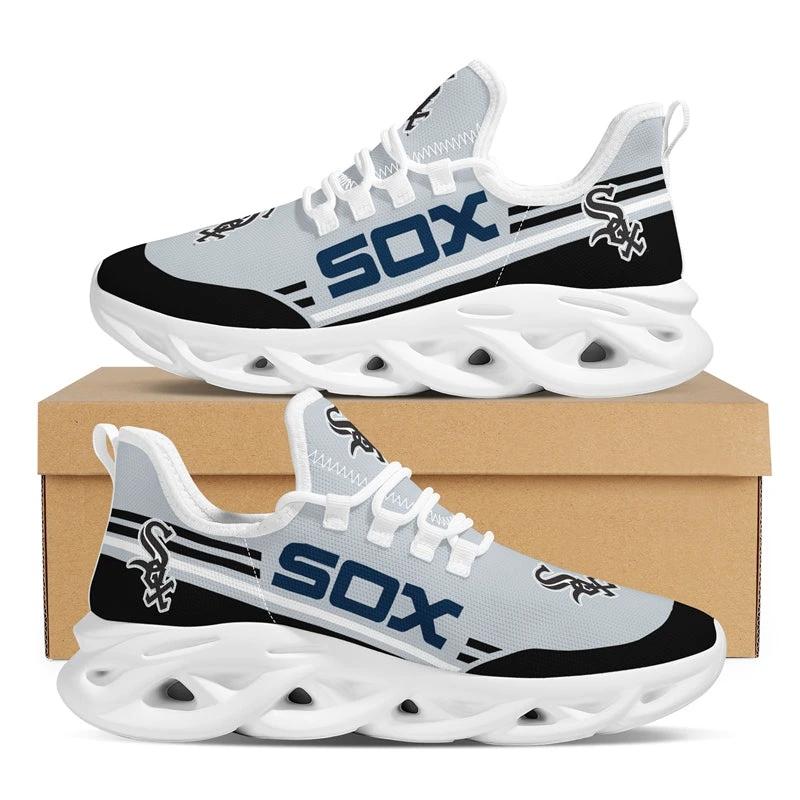 Chicago White Sox Max Soul Sneakers Shoes Elevate Your Every Step by Crocs