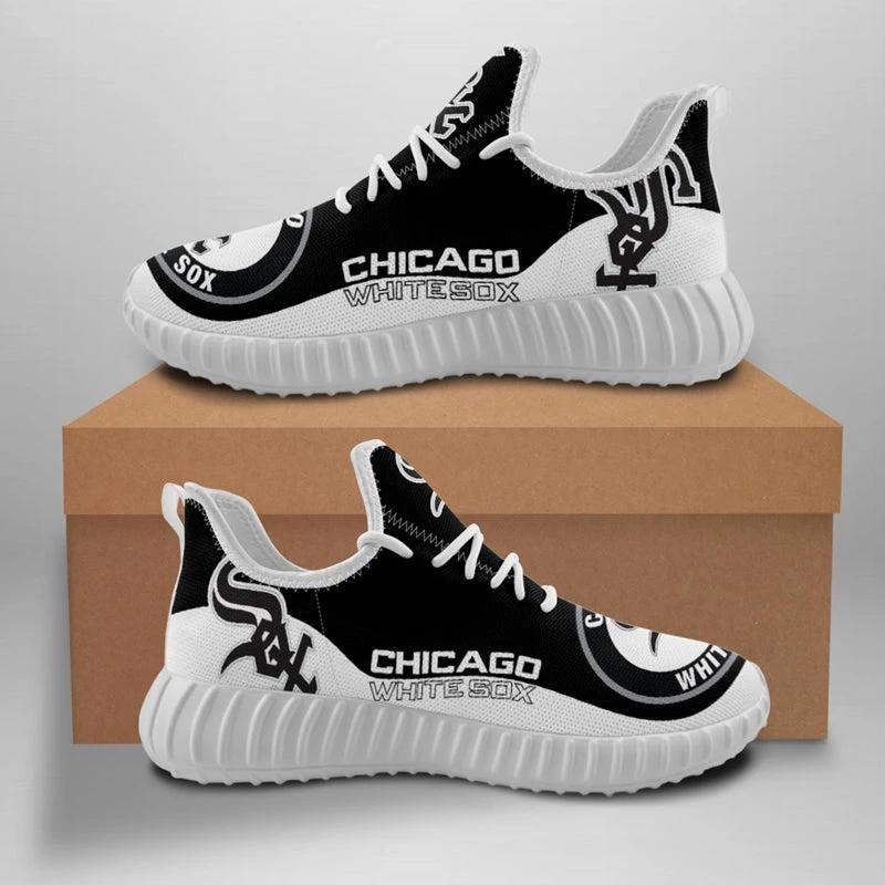 Chicago White Sox MLB Sneaker Shoes Hot Team For Men Women Fans by Crocs