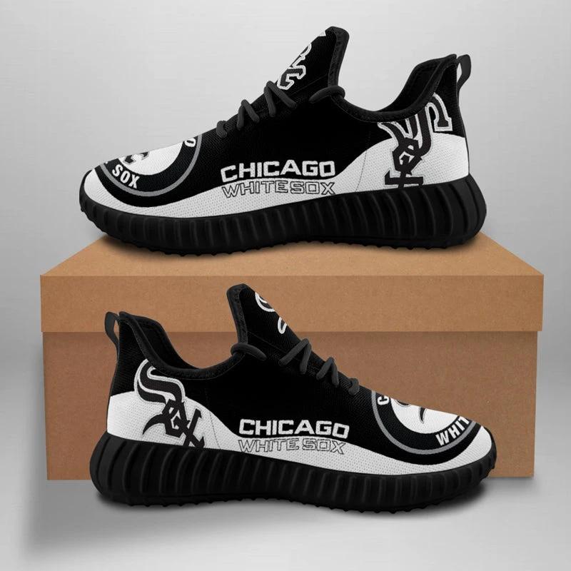 Chicago White Sox MLB Sneaker Shoes Hot Team For Men Women Fans by Crocs