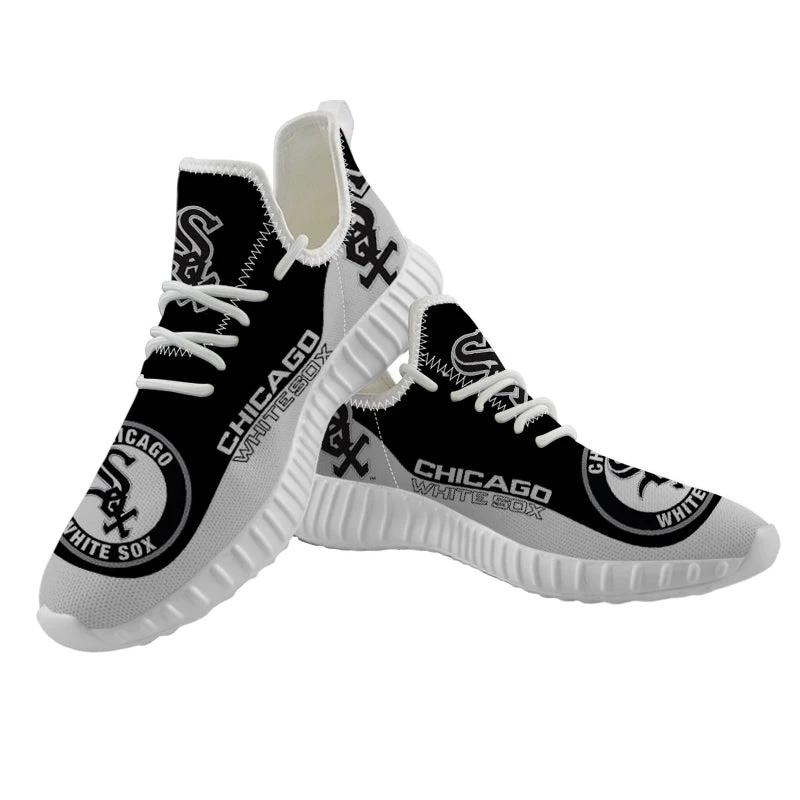 Chicago White Sox MLB Sneaker Shoes Hot Team For Men Women Fans by Crocs