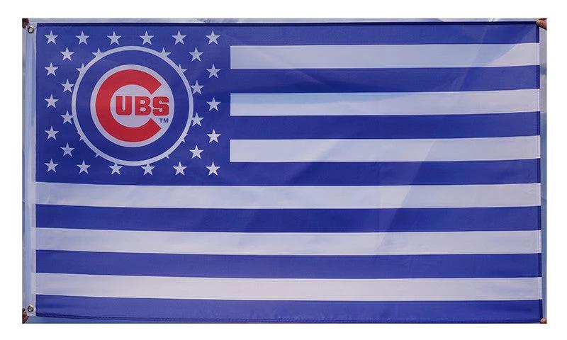 Chicago Cubs Flag-3x5FT Banner-100% polyester C Flag by flagsshop