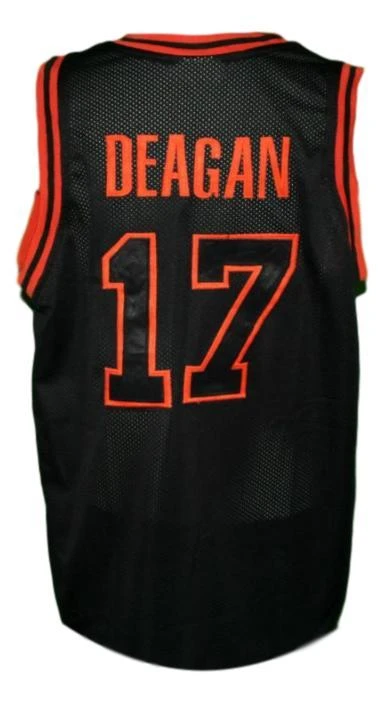 Chick Deagan Jersey #17 Tech Basketball Black He Got Game Rick Fox by My store basketball