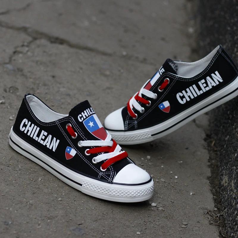 Chilean Canvas Sneakers Shoes For Men Women Fans by Crocs