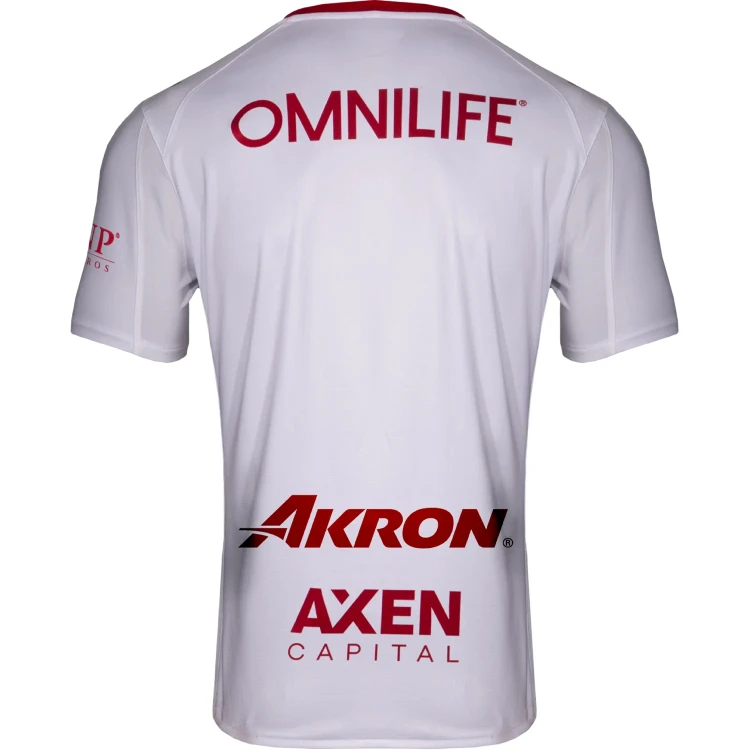 Santos FC VERON 70 Home 2025-26 Jersey – White (Copy) by Soccer Jersey