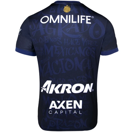 Chivas 2025-26 Third Jersey – Navy by Soccer Jersey