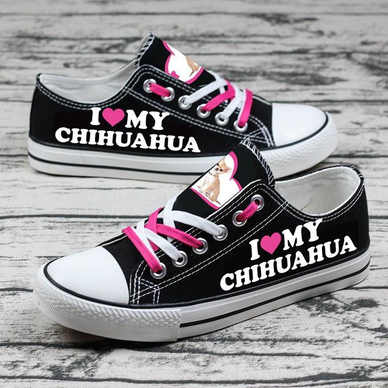 Chiwawa Canvas Sneakers Shoes For Men Women Fans by Crocs