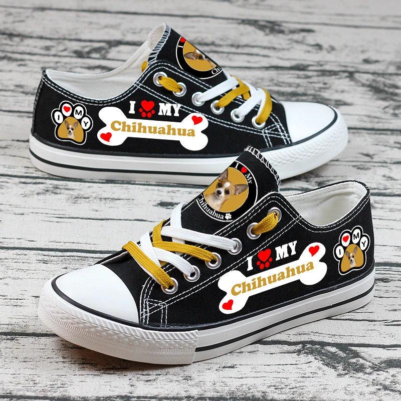 Chiwawa Canvas Sneakers Shoes For Men Women Fans by Crocs