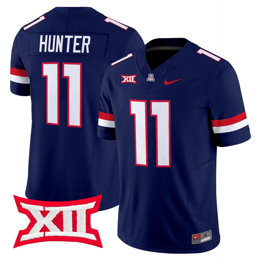 Chris Hunter Jersey #11 Arizona Wildcats 2025 Limited Stitched Navy by My Store