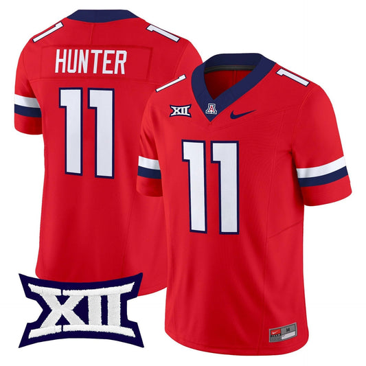 Chris Hunter Jersey #11 Arizona Wildcats 2025 Limited Stitched Red by My Store