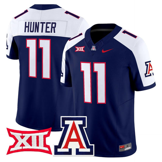 Chris Hunter Jersey #11 Arizona Wildcats 2025 Limited Stitched by My Store NCAA Football Jerseys