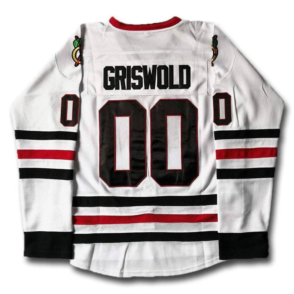 Christmas Vacation Clark Griswold #00 Hockey Jersey by Hockey David