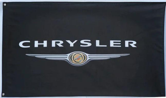 Chrysler Flag 3X5 Ft Polyester Banner USA 90x150cm by flagsjustdoit