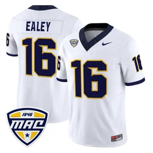 Chuck Ealey Jersey #16 Toledo Rockets 2026 Vapor Limited All Stitched by My Store NCAA Football Jerseys