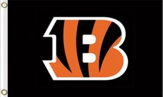 Cincinnati Bengals Sport Flag 3X5 Ft Polyester Banner USA 90x150cm by flagsjustdoit