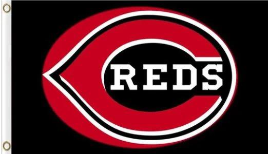 Cincinnati Reds Baseball Club US Flag 3X5Ft Banner USA Polyester with Brass Grommets - 5 by flagsjustdoit
