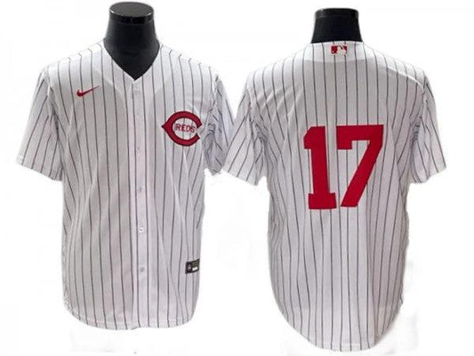 Cincinnati Reds #17 Chris Sabo White At Field Of Dreams Game Jersey by My Store