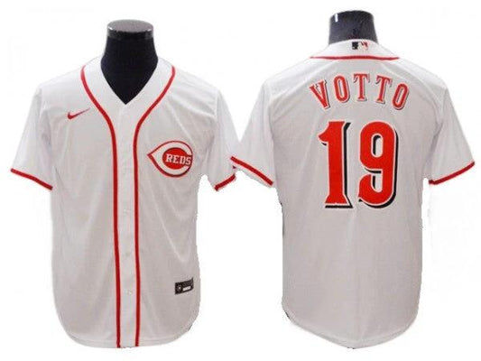 Cincinnati Reds #21 Reggie Sanders White Pinstripe Throwback Jersey by My Store