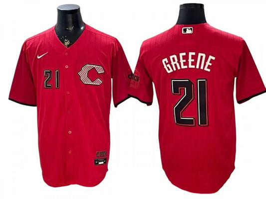 Cincinnati Reds #21 Hunter Greene 2026 City Connect Limited Jersey - Red by My Store