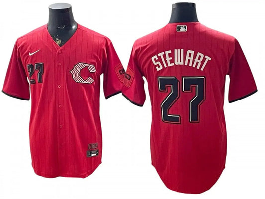 Cincinnati Reds #27 Jake Fraley 2026 City Connect Limited Jersey - Red by My Store