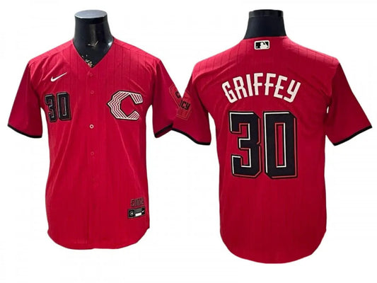 Cincinnati Reds #30 Ken Griffey Jr. 2026 City Connect Limited Jersey - Red by My Store
