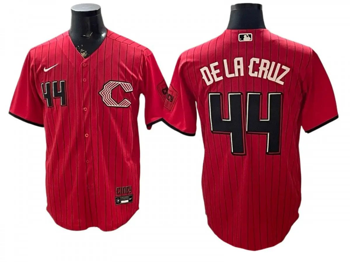 Cincinnati Reds #44 Elly De La Cruz 2026 City Connect Limited Jersey - Red by My Store