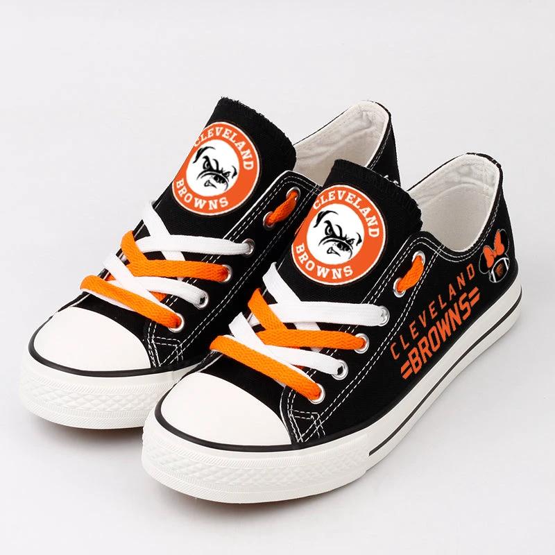 Cincinnati Bengals Low Top Canvas Sport Sneakers Shoes For Men Women Fans by Crocs