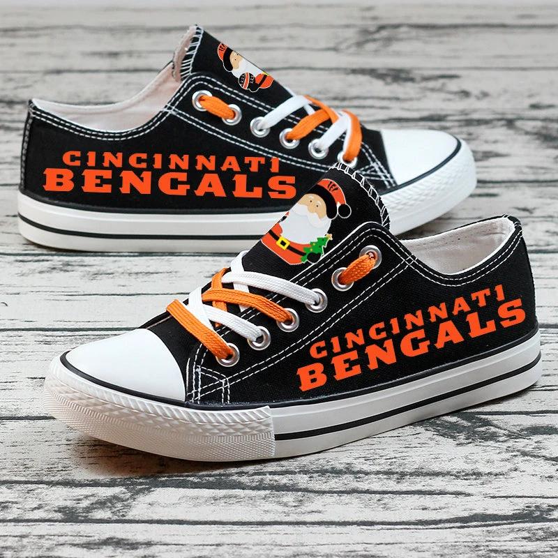Cincinnati Bengals Sport Sneakers Shoes For Men Women Fans by Crocs