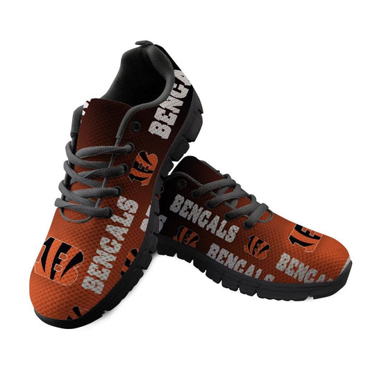 Cincinnati Bengals Limited Team Name NLF Sneaker Shoes by Crocs