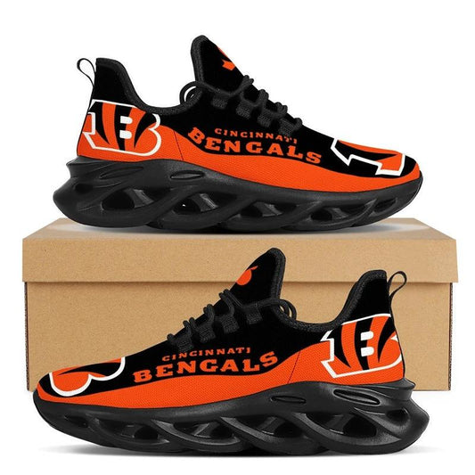 Cincinnati Bengals Max Soul Sneakers Shoes Elevate Your Every Step by Crocs