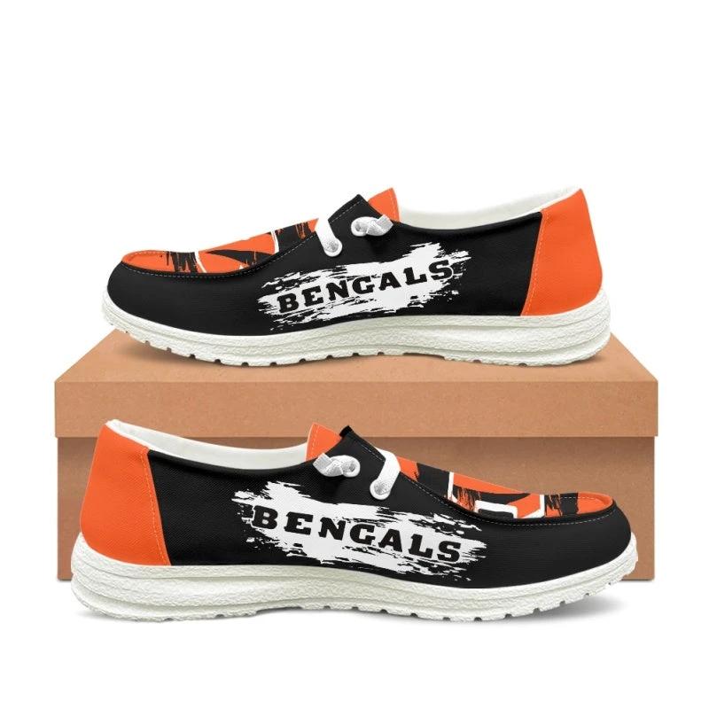 Cincinnati Bengals BZ15 Sneakers Shoes For Men Women Fans by Crocs