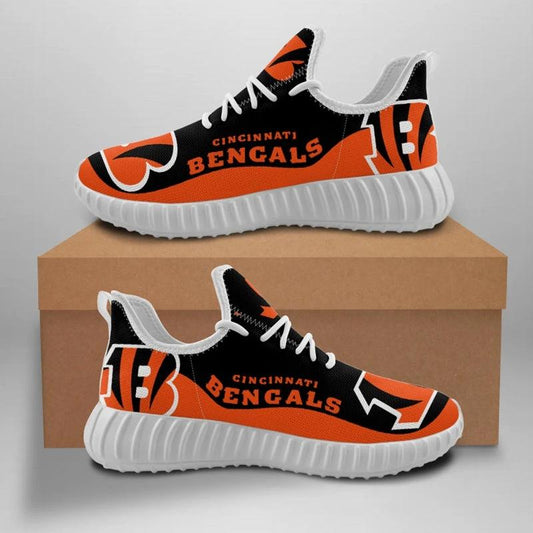 Cincinnati Bengals V1 Sneaker Shoes NFL For Men Women Fans by Crocs