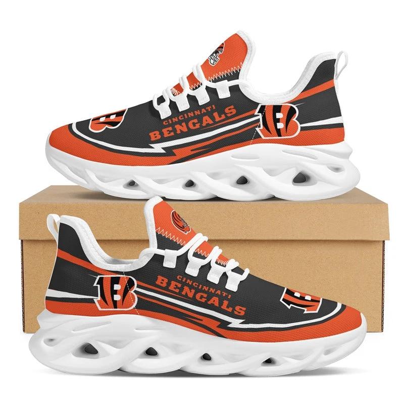 Cincinnati Bengals Max Soul Sneakers Shoes Elevate Your Every Step by Crocs