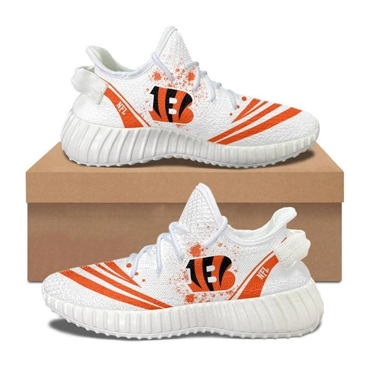 Cincinnati Bengals WK6 Sport Sneaker Shoes For Men Women Fans by Crocs