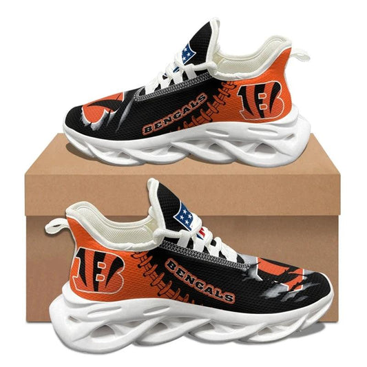 Cincinnati Bengals WK9 Sneaker Shoes For Men Women Fans by Crocs