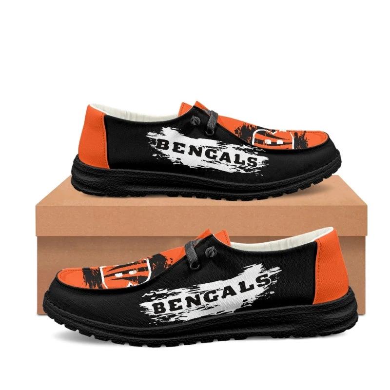 Cincinnati Bengals BZ15 Sneakers Shoes For Men Women Fans by Crocs