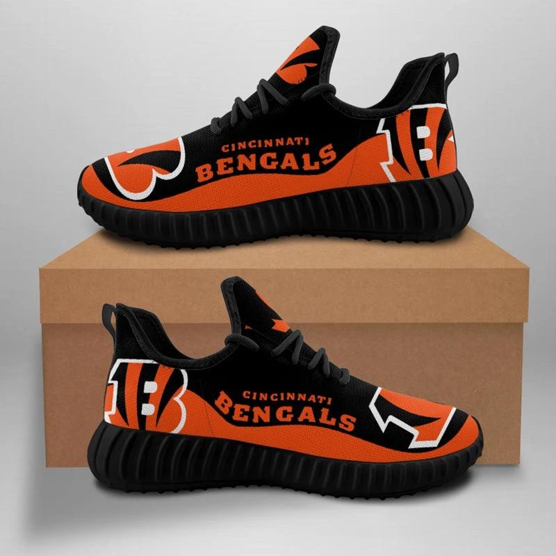 Cincinnati Bengals V1 Sneaker Shoes NFL For Men Women Fans by Crocs