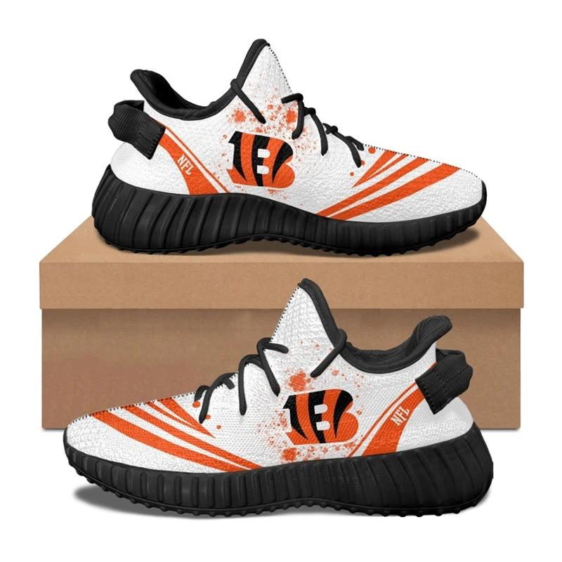 Cincinnati Bengals WK6 Sport Sneaker Shoes For Men Women Fans by Crocs