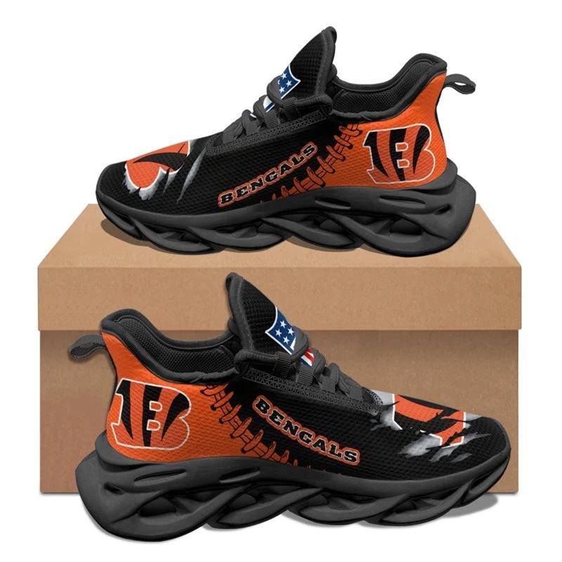Cincinnati Bengals WK9 Sneaker Shoes For Men Women Fans by Crocs