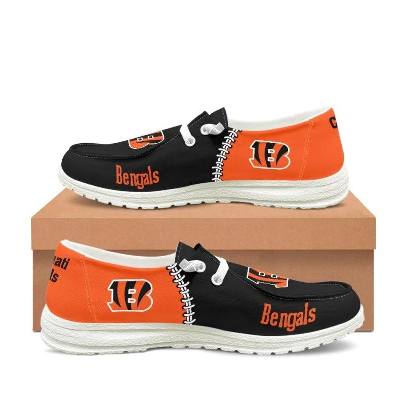 Cincinnati Bengals BZ15 Sneakers Shoes For Men Women Fans by Crocs
