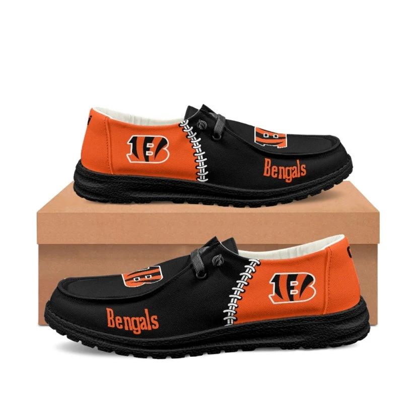 Cincinnati Bengals BZ15 Sneakers Shoes For Men Women Fans by Crocs