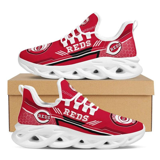 Cincinnati Reds Max Soul Sneakers Shoes Elevate Your Every Step by Crocs