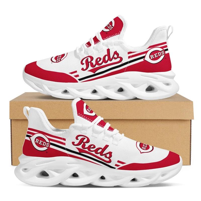 Cincinnati Reds Max Soul Sneakers Shoes Elevate Your Every Step by Crocs