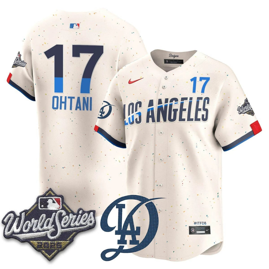 Los Angeles Dodgers 2025 World Series Jersey - All Stitched by Los Angeles Dodgers